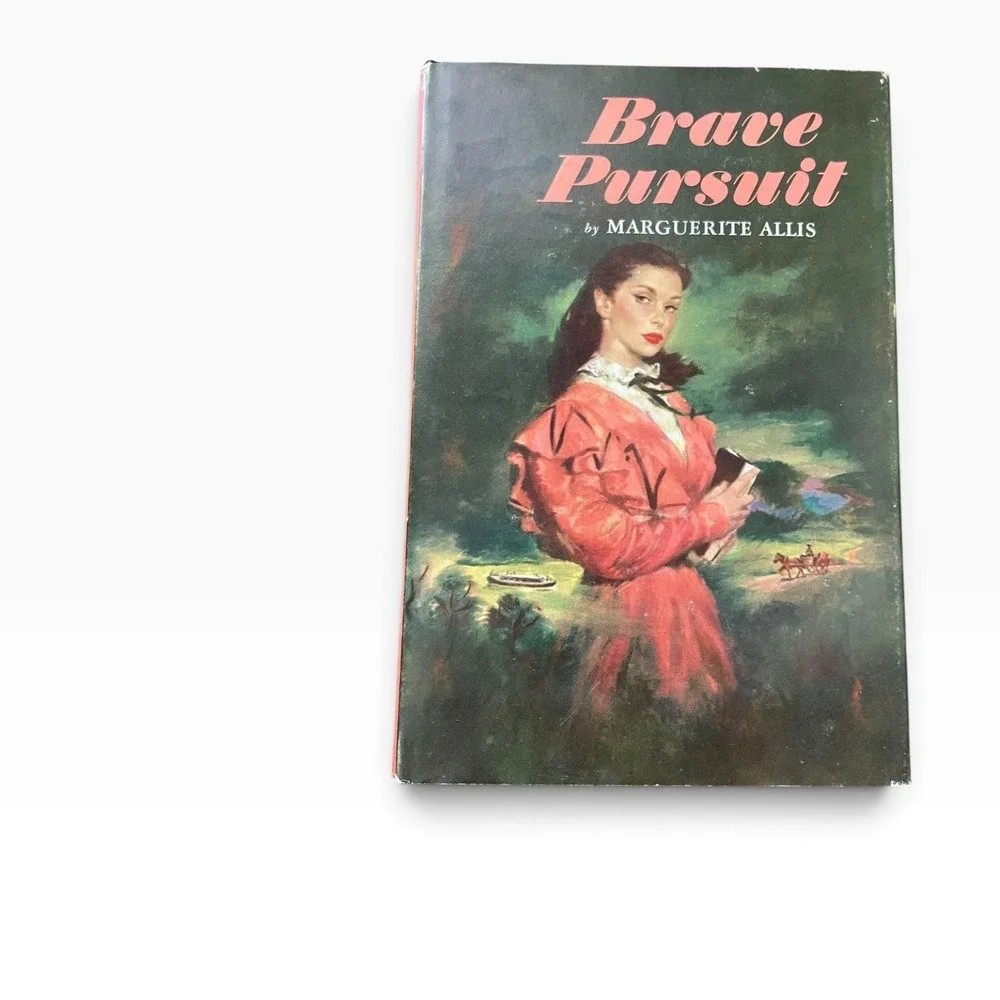 Brave Pursuit by Marguerite Allis 1954 Hardcover Historical Fiction Peoples Book
